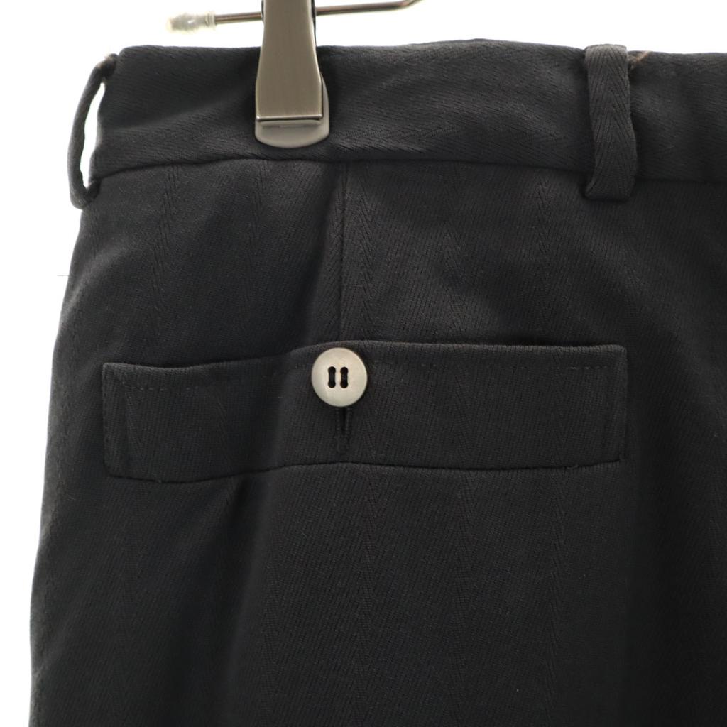Alexander McQueen Made in Italy OPTI zip Slacks pants 48 gray Men's Used