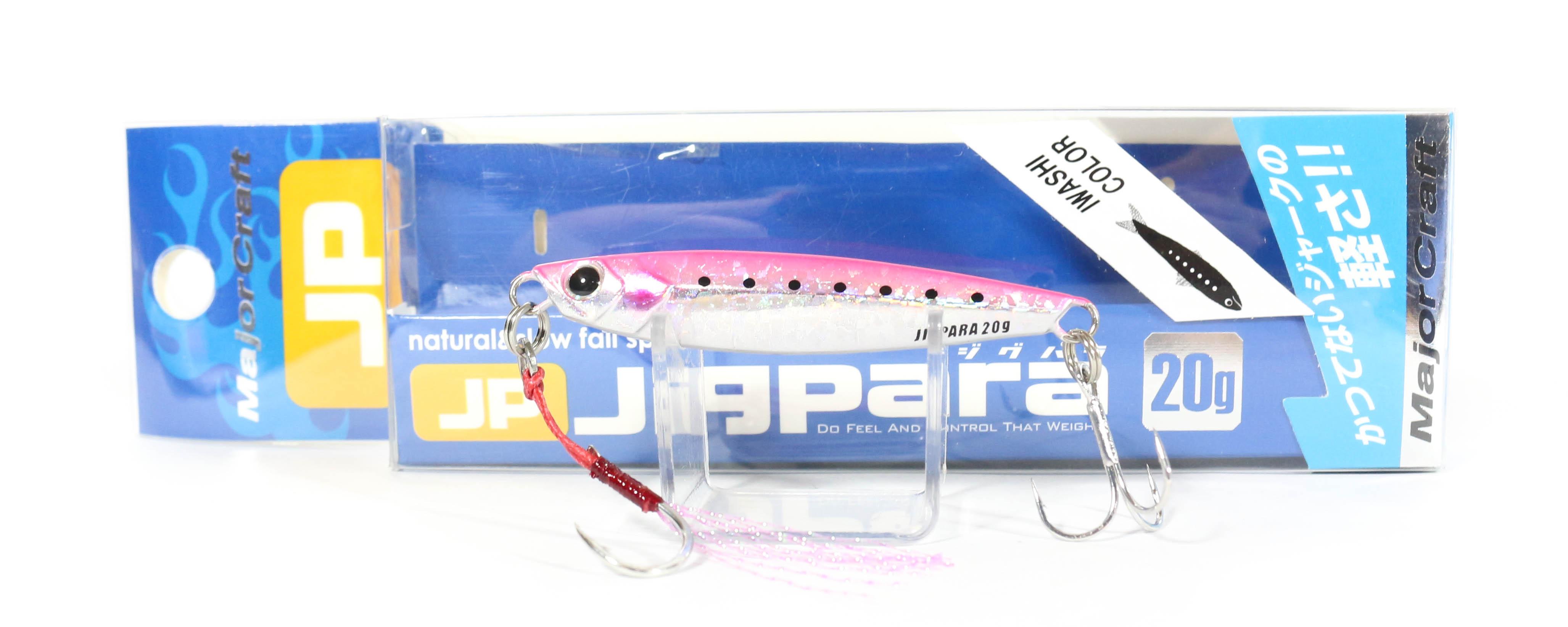 

Джигпара Major Craft Metal Jig Short JPS-20 грамм 029 (5294)