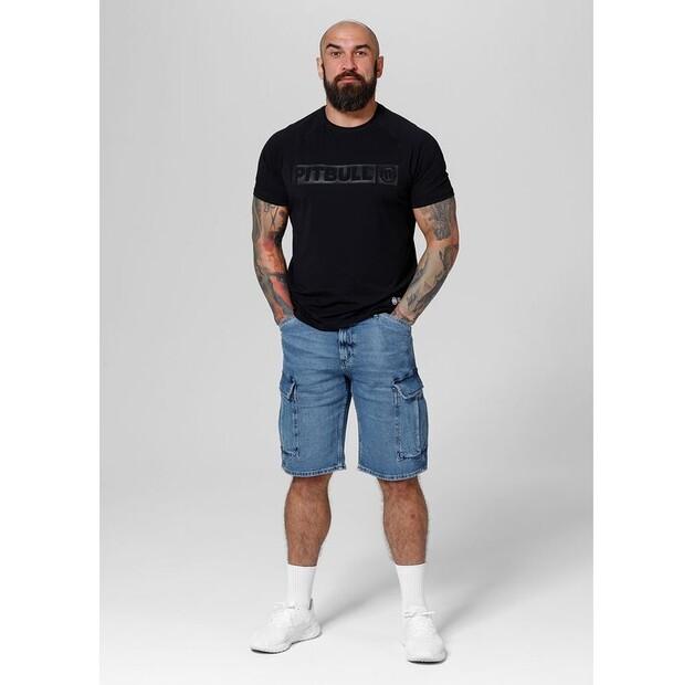 Шорты джинсовые PITBULL Classic Wash Deerhorn
