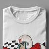 Speed Racer Meteoro Men's Tshirts Cool Christmas Crew Neck T Shirt Cotton Camisas Hombre Harajuku Aesthetic Printed Tshirt Men