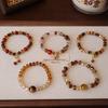 Natural Tiger'S Eye Stone Bracelet, Agate Crystal Bracelet. Fashion Women Daily Jewelry Lucky Gift