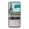 Classic Vintage Old Retro Car Case For Realme 12 11 10 9 8 5G 7 6 GT5 GT3 GT2 Pro C21 C25 C35 For Realme GT Neo 2 3 3T 5 Cover