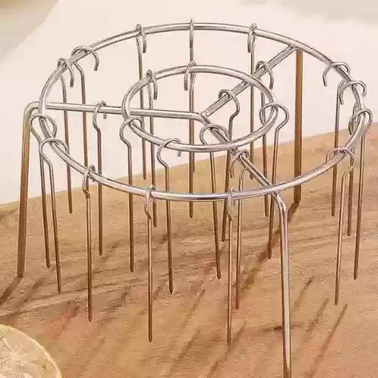 

Подставка для аэрофритюрницы Pengyi с 12 иглами для жарки из нержавеющей стали