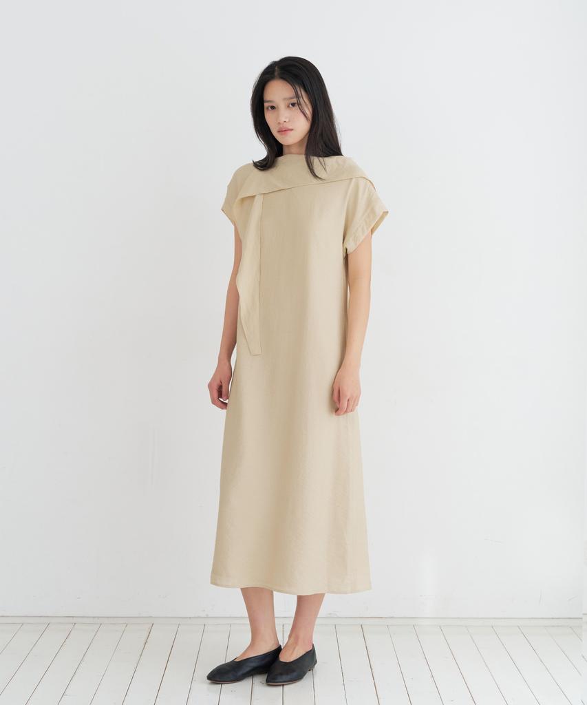 Loteu Marais Tie Dress_2 Color