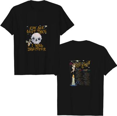 Vintage Halsey 2025 Concert Shirt – Heavyweight For My Last Trick Tour Tee