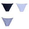 3Pcs/Set Cotton Panties Women Low Rise Briefs Female Underpants Sexy Lingerie Comfy Brazilian Panties Breathable Underwear M-XL