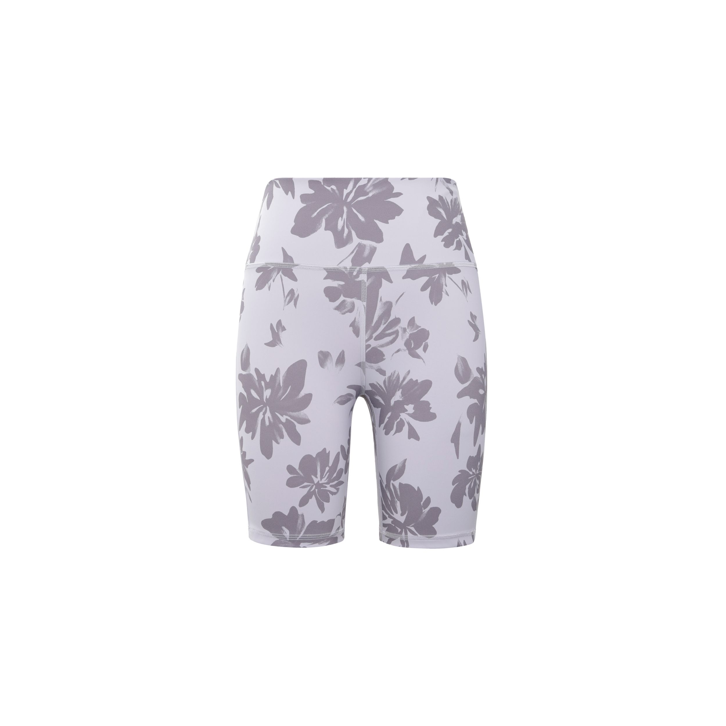 

FILA Plant Print Cycling Fitness Shorts Women shorts Purple A11W321612F-ZA L