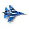 Diecast Metal Alloy Russia Fulcrum Flanker SU 35 Su-35 SU35 Aircraft 1/100 Scale Airplane Fighter Model Decoration Plane For