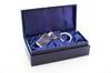 Bull Terrier, Bully - Crystal Key Ring with Dog Photo, Illuminated Key Ring, Unique Gift by Art-Dog Brand