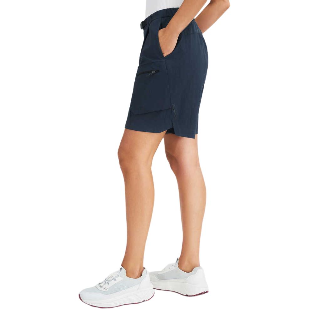 Descente Bleu Series Urban Cycling Woven Shorts Women shorts Blueberry D5232BHP70