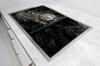 PIANO PROTETTIVO IN VETRO PER PIANO COTTURA 75x52 DIAMANTE
