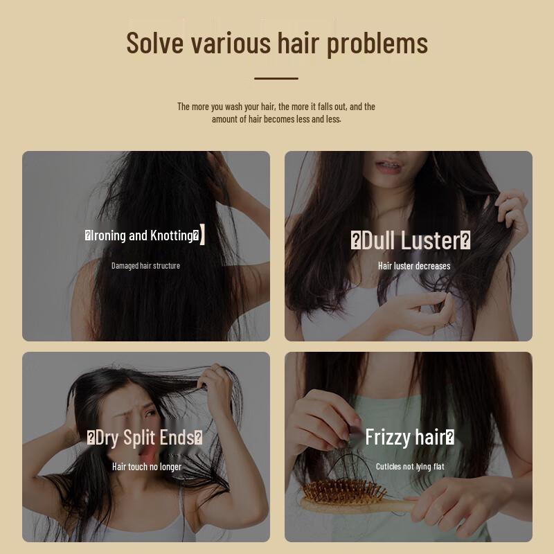 Chunfu Polygonum Multiflorum Ginger Shampoo