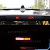 For Chevrolet Equinox 2018+ Carbon Fiber Style Tail High Brake Light Cover Trim