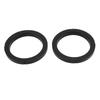 2PCS Group Head Gasket Silicone Sealing Brew Head Group Gasket for Rancilio Silvia Coffee Machine