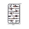 Building Blocks Weapons Accessory Soldier Digital Gift Ninja Sword Mortar Cannon Missile Launcher RPG Toys Mini Brick X006