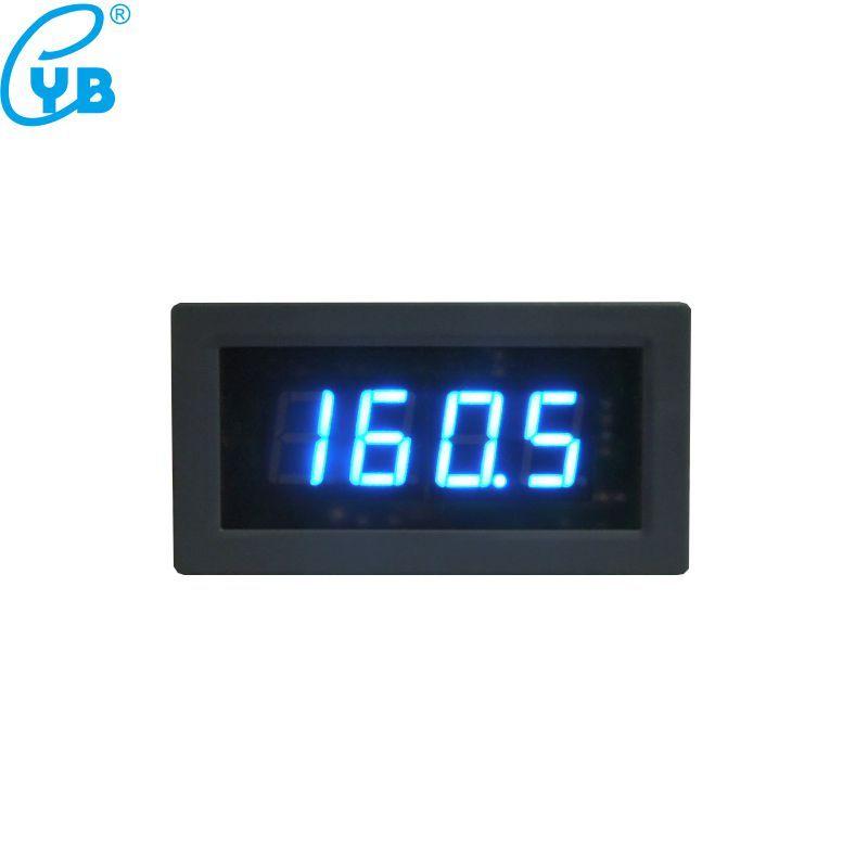 YB5135B LED Digital Ampere Meter DC 200mA 10A 20A 50A Ammeter Current Meter DC100A 200A 300A 500A Amp Panel Tester Ampere Gauge