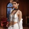 Hollow Belly Dancing Scarf Shiny Sparkling Hair Accessory Sequin Scarf  Belly Dancing Belt