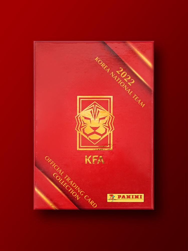Panini 2022 KFA National Team Limited Edition Sports Card Board Game