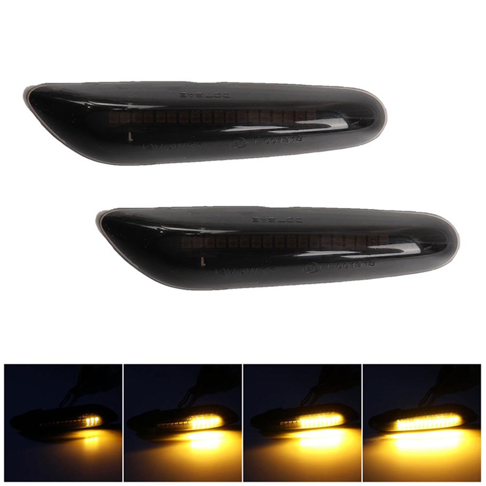 For BMW E90 E60 E82 E87 E88 Sequential Led Side Marker Lights Turn ...