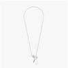 Versace Medusa Logo Charm Rolo Chain Necklace 1022437