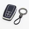 For Toyota Highlander CHR C-HR Prius Prado Land Cruiser Corolla Camry RAV4 Tpu Car Key Case Keyless Cover Shell Fob Accessories