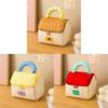 Small House Makeup Bag Portable Waterproof Travel Organizer With Thickened Polyester For Cosmetics And Toiletries