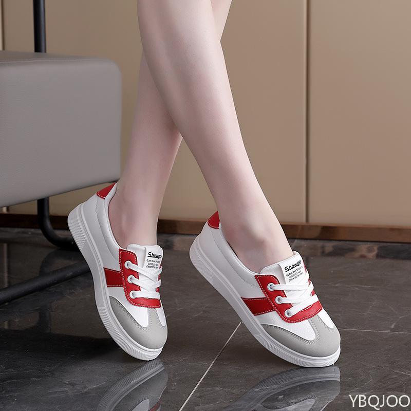 Pantofi de Primăvară Noi cu Talpă Groasă pentru Femei Pantofi Vulcanizați cu Gură Joasă Pantofi de Damă la Modă și Confortabili