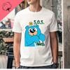 Mexico Cartoon Villainous Black Hat Casual Funny Graphic T Shirts Hot Sale Cotton Short Sleeve Streetwear Harajuku Top