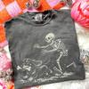 Comfort Colors® Halloween Dachshund Dog Shirt, Halloween Dog Shirt, Funny Dachshund Shirt, Funny Halloween Shirt, Funny Skeleton Tee, Spooky