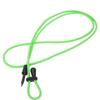 DIY Elastic Kayak Paddle Leash Bungee Rope Buckle Combination Lanyard Canoe AccessoryGreen