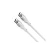 Charging and Data Cable - KSIX - BCL060WAS01 - 1 M - USB-C To USB-C - 60 W PD 2.0