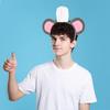 Ears Headband Chef Mouse Ears Headband For Men Women Cartoon Character Cosplay