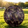 Personalized Size 5 Football Athletic Bilbao Football Pattern Outdoor Game Sports Ball Gift