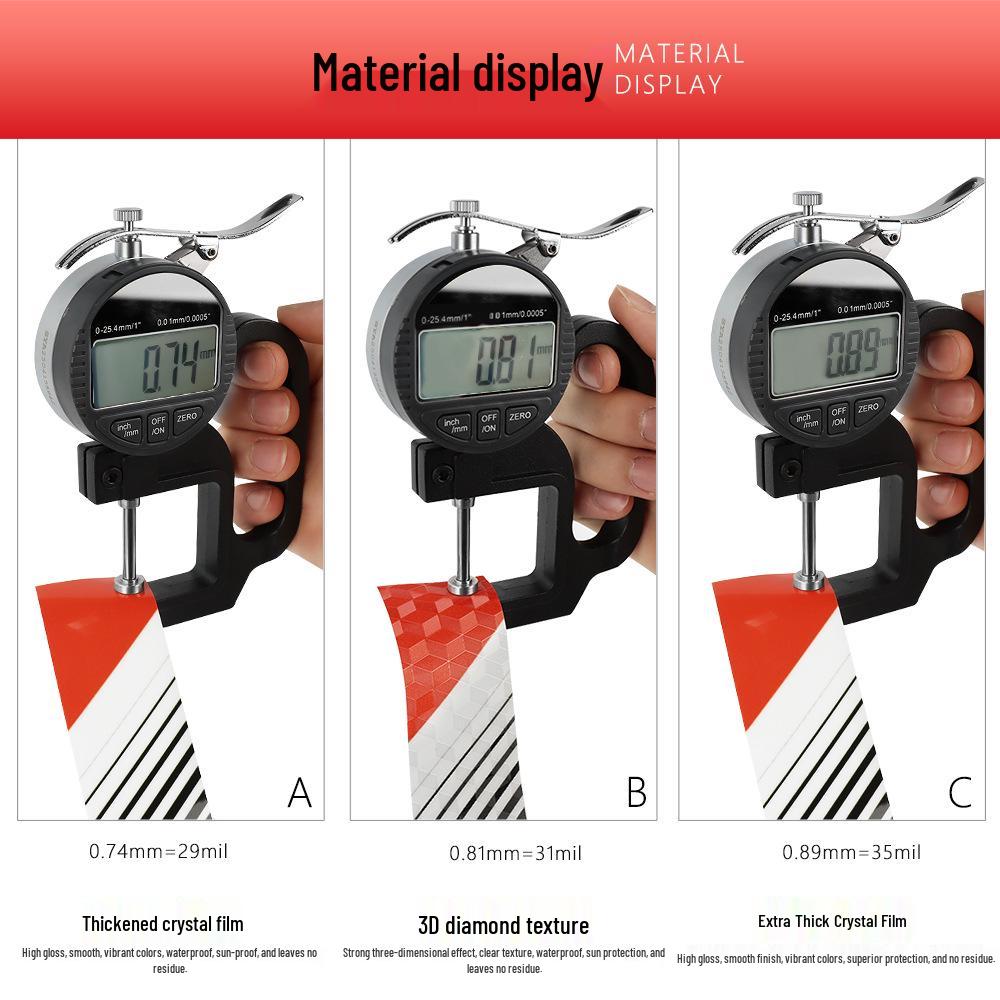 TRX450R FourTrax ATV Motorcycle Decorative Stickers (2004-2008, 2010-2016)