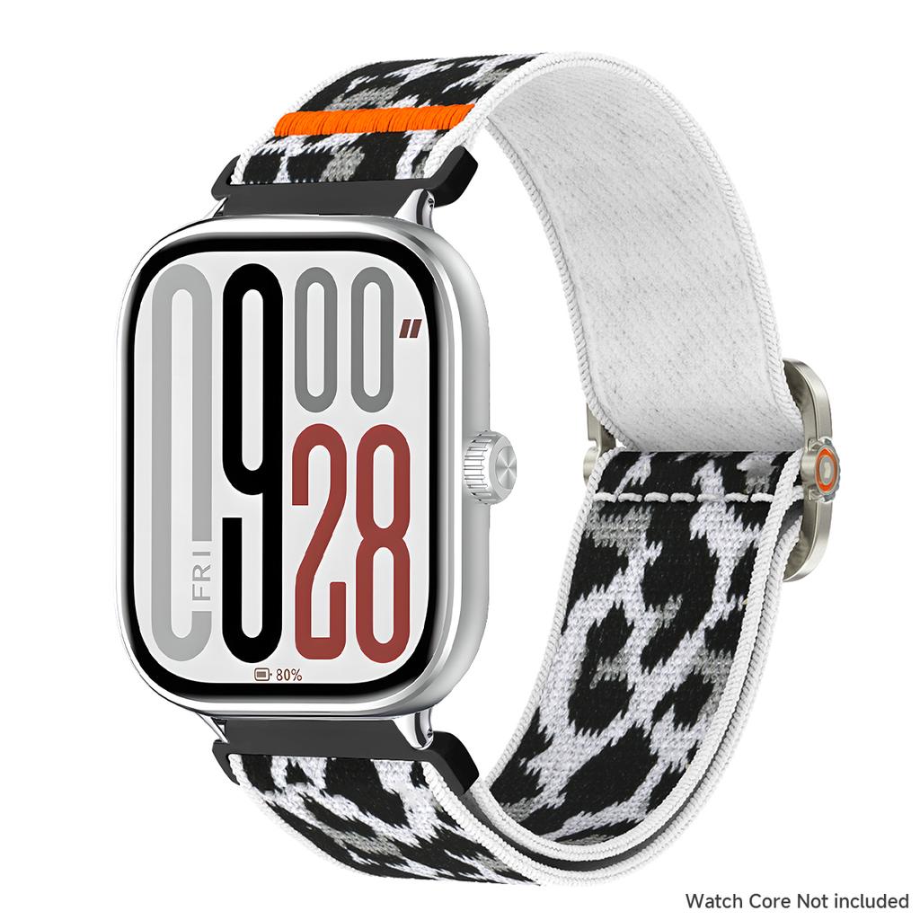 Elastic Nylon Band For Xiaomi Watch Miband 9/8 Pro Braided Sport Strap For Redmi Watch 6 5 4 Smartwatch Bracelet Accessories