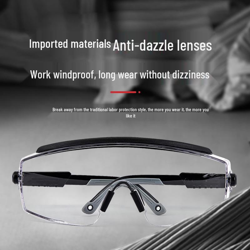 Windproof Anti-Fog Cycling & Riding Safety Glasses for Men & Women