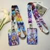 Anime Movie Lanyards for Keys Neck Strap For Card Badge Gym Key Chain Lanyard Key Holder DIY Hang Rope Keyrings