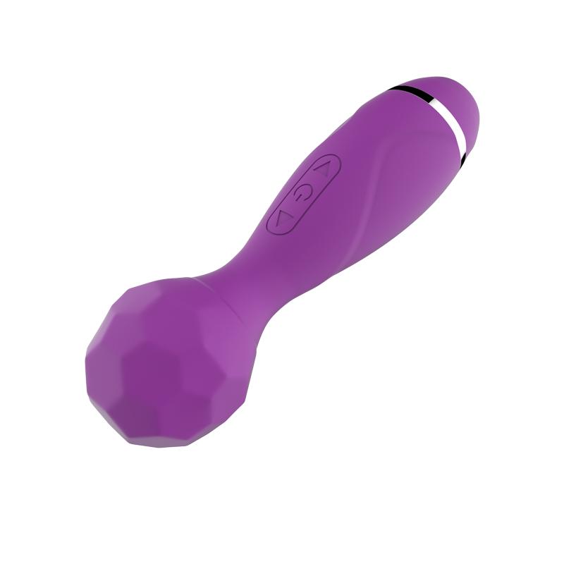 Powerful Magic Wand Vibrator For Female Sucking Nipples Clit Stimulator G Spot Massage Masturbator Adult Sex Toys For Women