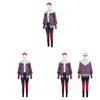 Overwatch Kiriko Cosplay Costume For Women With Soft Velvet Material For Halloween And Anime Conventions