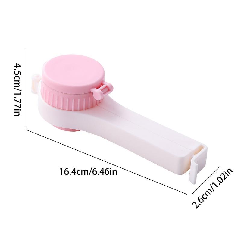 Bag Sealing Clip With Pour Spout 2XFood Storage Sealing Clips Pouring Clamp Snack Clips Food Clamp Sealer For Snack Potato Chips