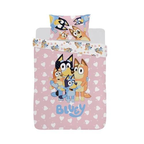 Bluey Childrens/Kids I Love U Duvet Set