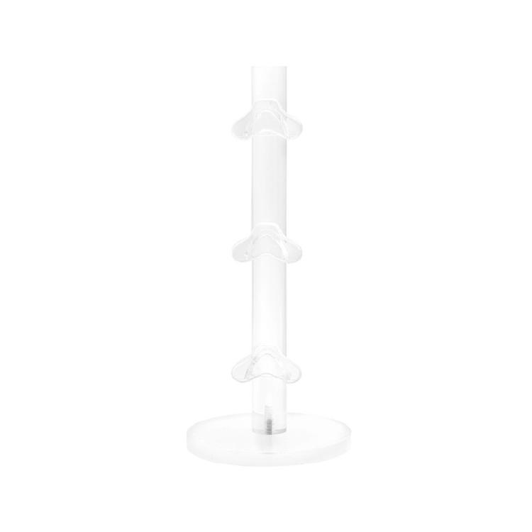 Elegant Acrylic Eyeglass Display Shelf Eyeglass Storage Solution Multilayered Display Organizers for Home or Store Use