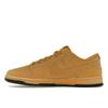 Nike Dunk Low SE Wheat Unisex Sneakers Brown Gum-Yellow Black HQ1932-700