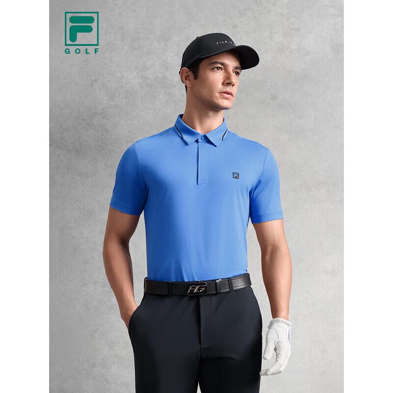 Fila Men s Cooling Golf Knit Short Sleeve Polo Shirt L