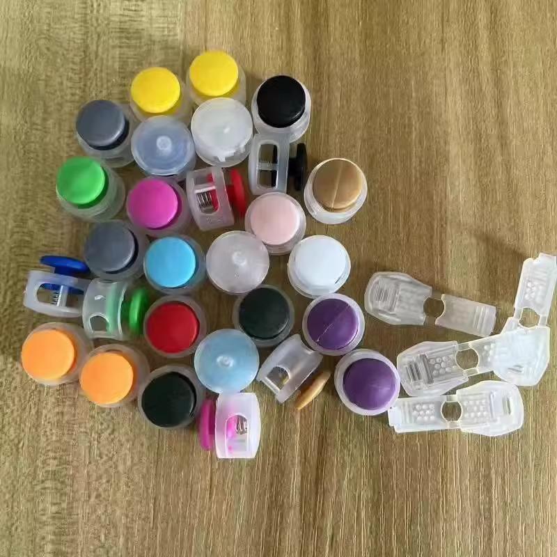 Cordones elásticos perezosos sin atar con hebillas de botón a presión para todas las edades