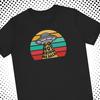 Funny UFO Abduction T-Shirt “Do Not Bring Me Back” Alien Graphic Tee Retro Sci-Fi Humor Shirt Space Lover Gift Bella Canvas 3001