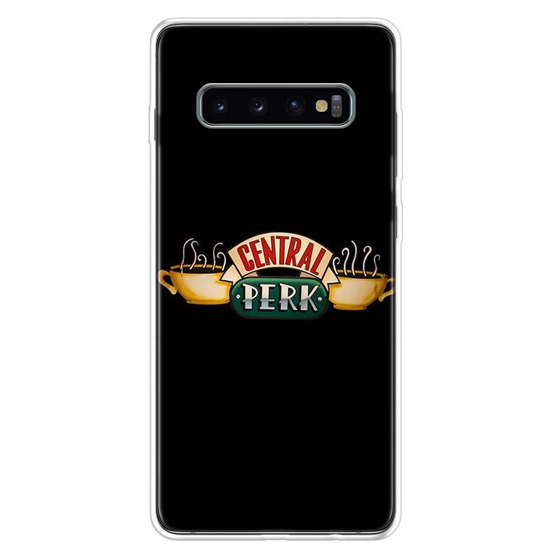 Friends TV Show Series Sitcom Phone Case For Samsung Galaxy S26 S25 Edge S24 S23 Ultra S22 Plus S21 S20 FE Soft TPU Back Cover F