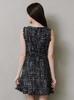 Tweed mini dress SWFO254176NVY0