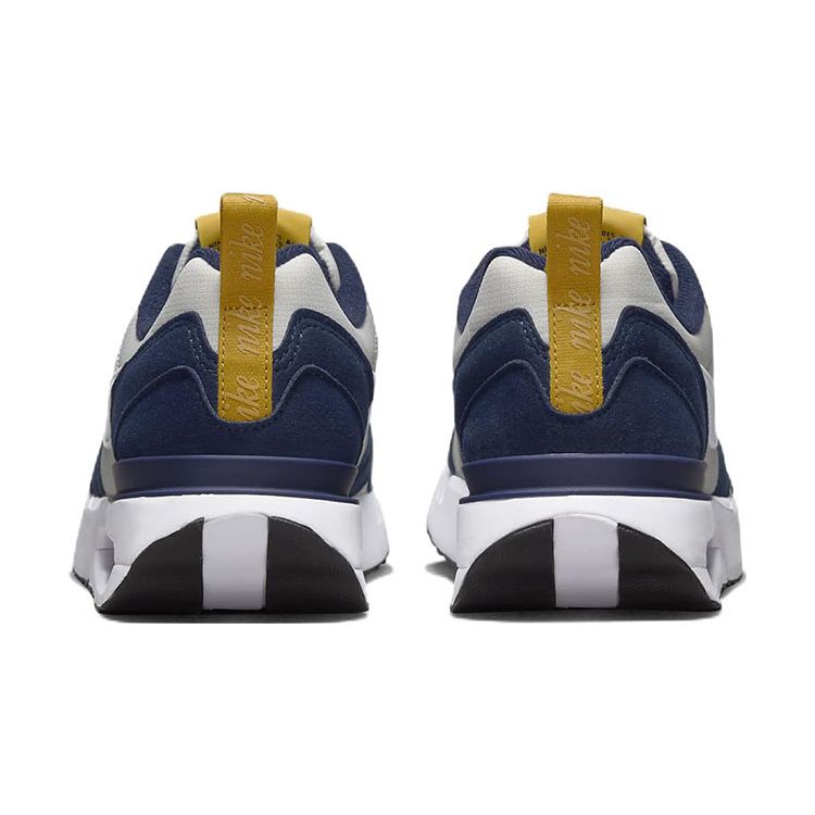 Nike Air Max Dawn GS Light Bone Midnight Navy Kids Sneakers Cream Yellow-Ochre White DH3157-006