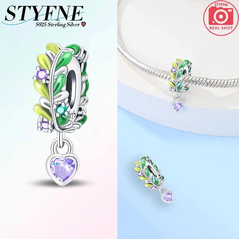 Classic Original Copper Charms Luminous Clawed Butterfly Glowing Stars Bead Fit Bracelet Women Jewelry Diy Fine Gift Making